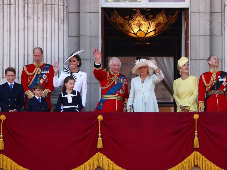 Cumpleaños del rey Carlos III: así se llevó a cabo el desfile ‘Trooping the Colour’