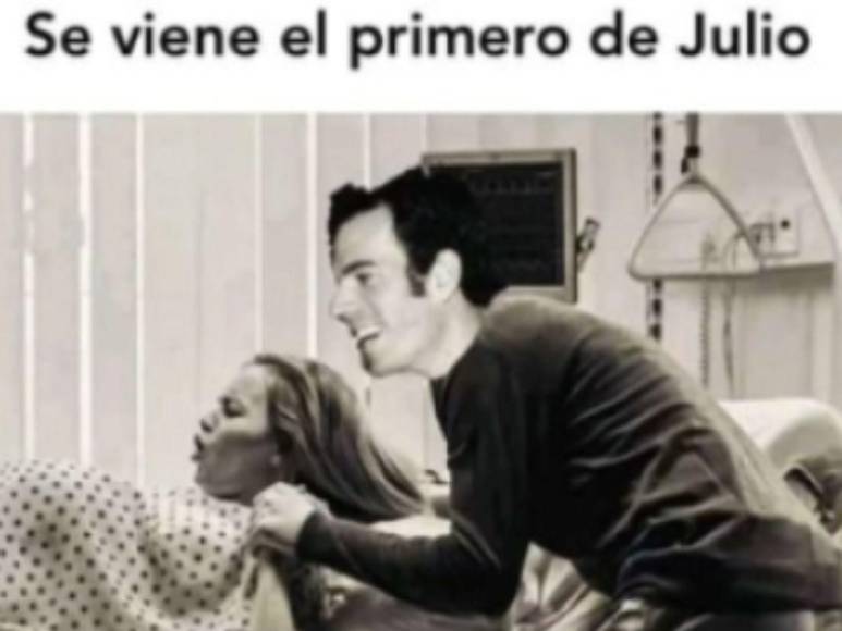 ¡Llegó julio! Los mejores memes para celebrar el inicio de mes