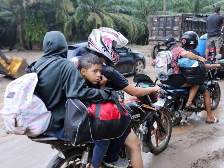 Comienzan evacuaciones en zonas de riesgo de Honduras ante tormenta Julia