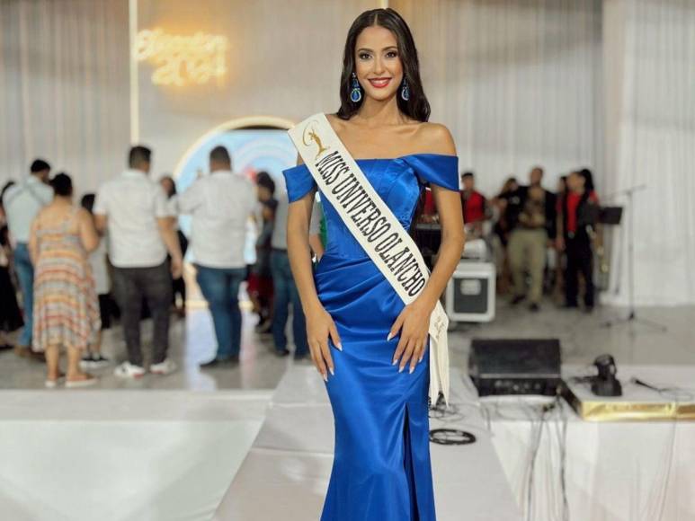 Así es Daris Isaguirre, la representante de Olancho en Miss Honduras Universo