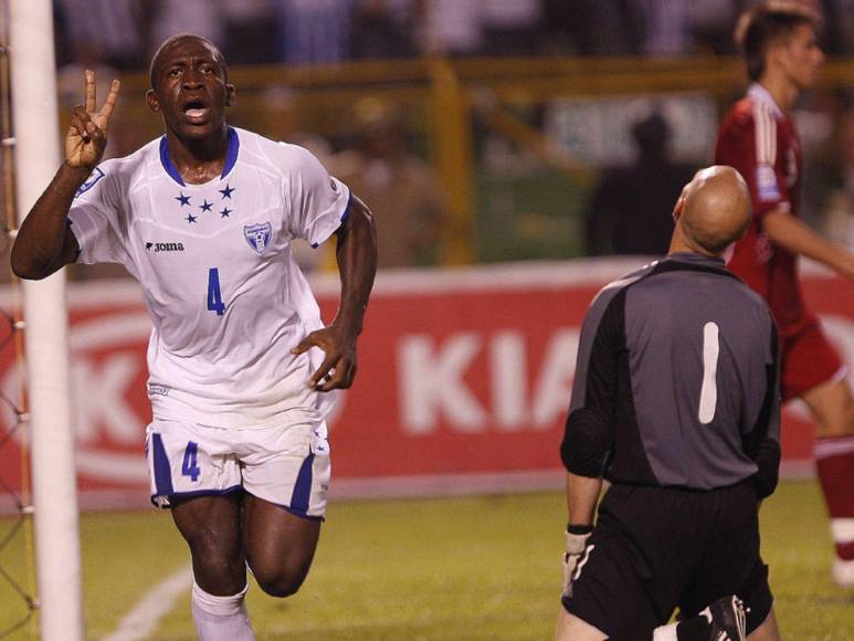 ¿Qué ha sido de los mundialistas con Honduras en Sudáfrica 2010?