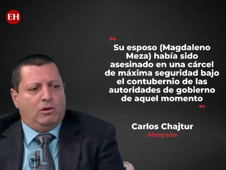 Esposa de Magdaleno Meza “sentía temor”; fue asesinada junto a sus guardaespaldas
