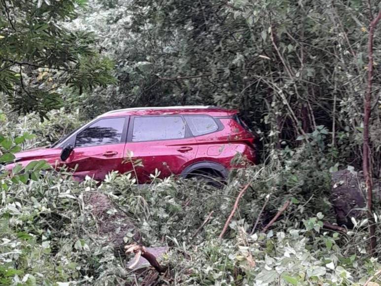 Imágenes del fatal accidente vehicular en el que murió un bebé de 6 meses