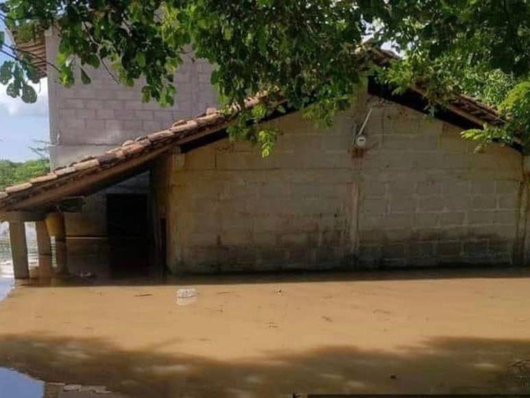 Fuertes lluvias desencadenan inundaciones en El Cubulero, Alianza, Valle