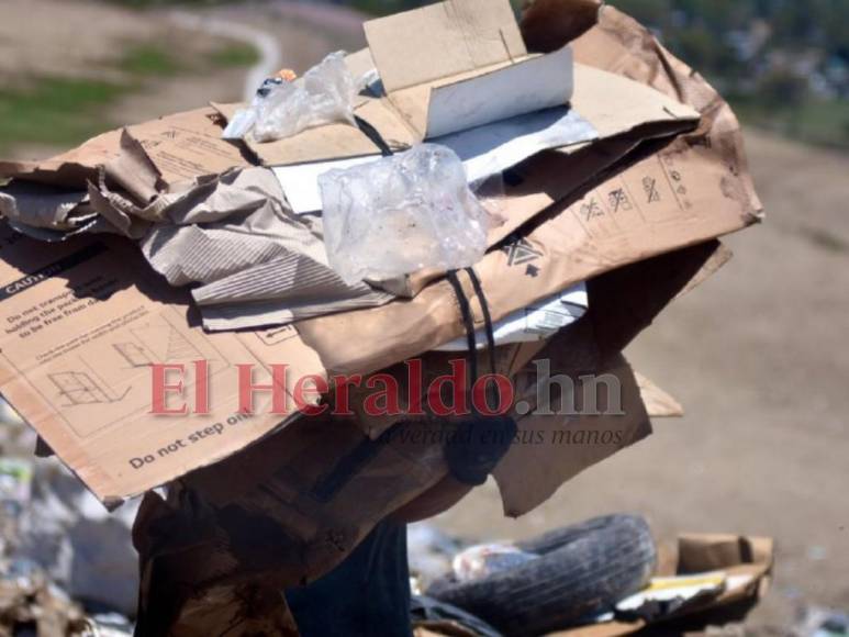 El reflejo del sufrimiento en el rostro de los pepenadores del Crematorio (Fotos)