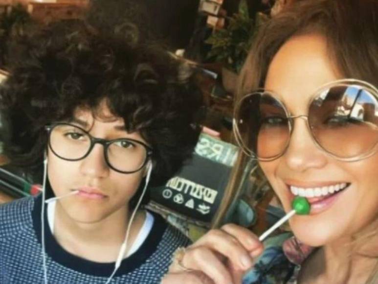 Así es Emme Muñiz, la hija de Jennifer López y Marc Anthony del género no binario