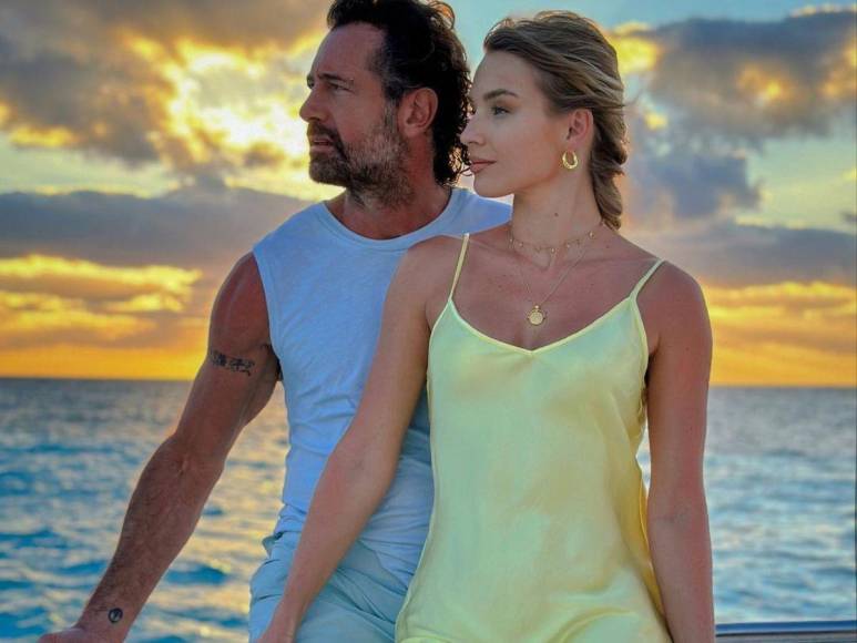 Infidelidad y compromiso eterno: la historia de amor de Irina Baeva y Gabriel Soto