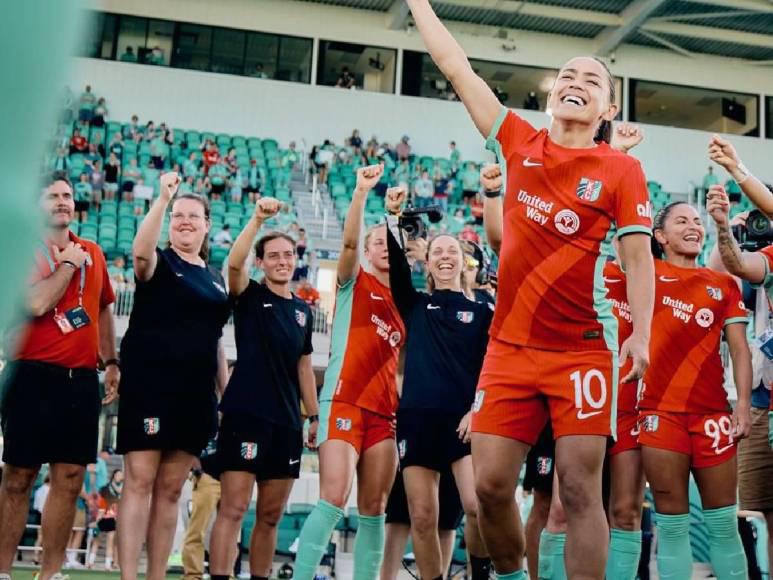 La hermosa futbolista que se robó el corazón de hondureño, ¿quién es y dónde juega?