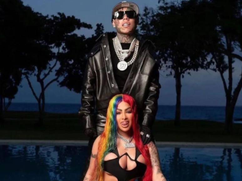 Arresto, agresiones y mentiras: la tóxica relación de Yailin y Tekashi