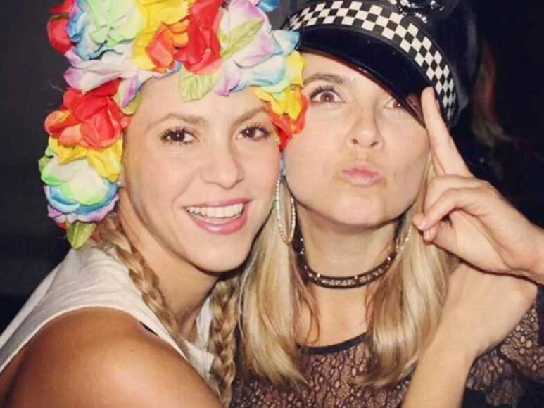 Khaty Kopp, la amiga más fiel de Shakira y su apoyo tras ruptura con Piqué