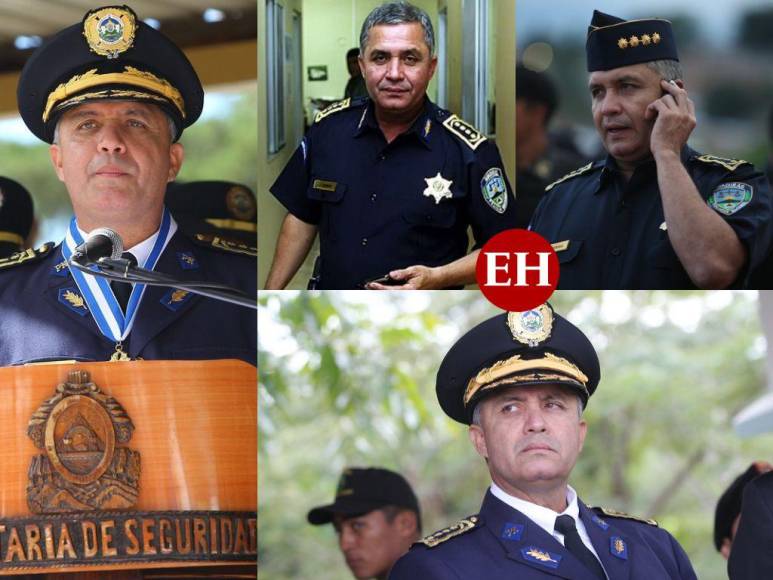 Los nuevos señalamientos contra Ricardo Ramírez del Cid, exjefe de la Policía Nacional