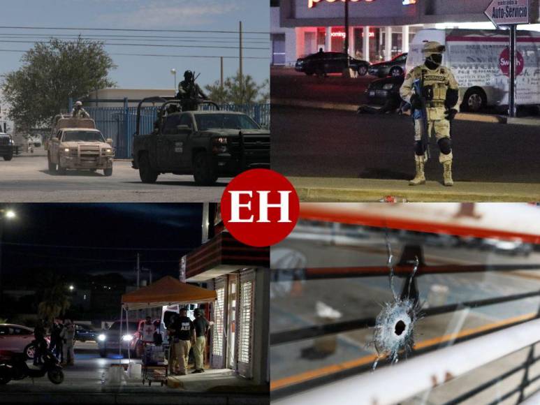 Enfrentamiento entre carteles dejan 11 muertos en ciudad Juárez (FOTOS)