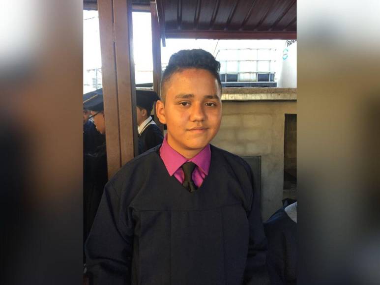 Buen hijo y alegre: Así era Elvin Izaguirre, joven asesinado tras mudanza