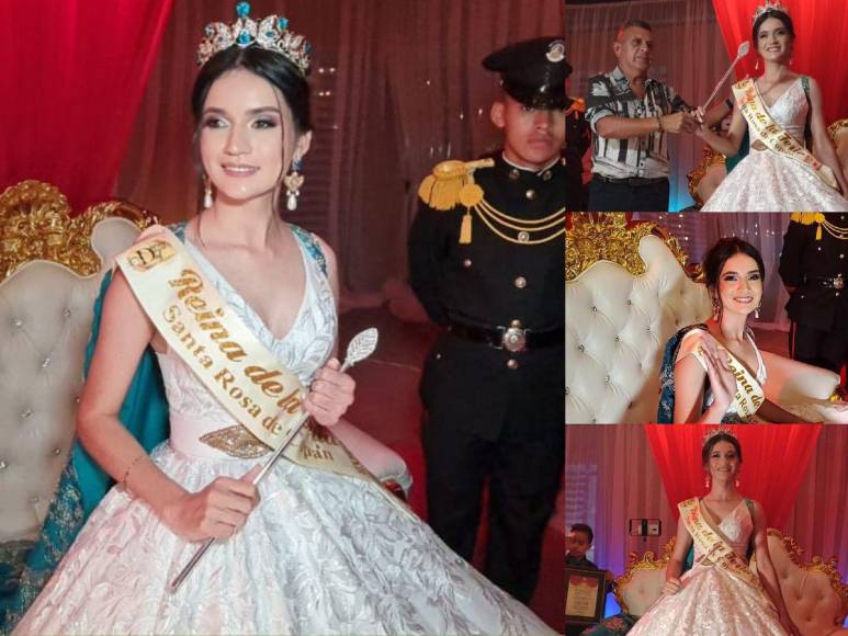 “Hace tiempo miraba la TV y pensaba si algún día podría modelar”: Digna Mejía, reina de belleza con discapacidad auditiva, al ser coronada en Copán