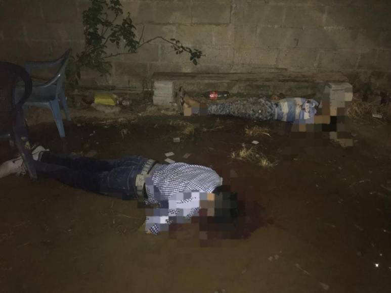 Víctimas de la masacre en Santa Bárbara eran supuestos miembros de la banda ‘Los Olanchanos’