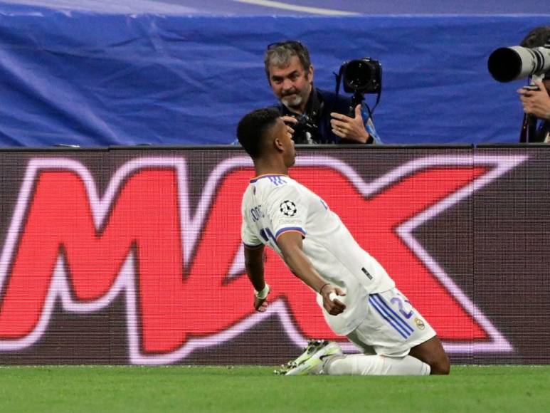 ¡Milagro en el Bernabéu! La remontada del Real Madrid ante el Manchester City en imágenes