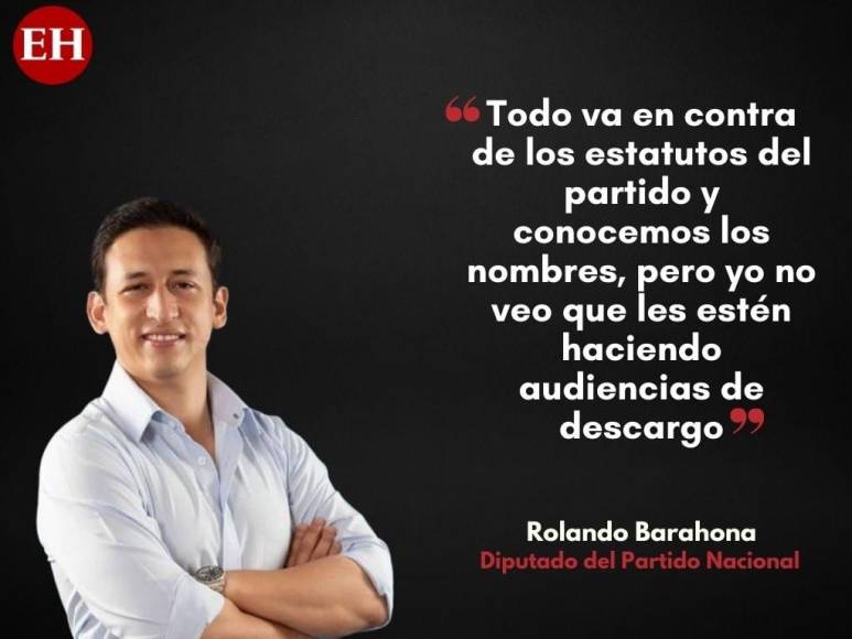 “Yo soy nacionalista, pero antes hondureño”: Frases del diputado Rolando Barahona, antagónico dentro de la bancada del PN