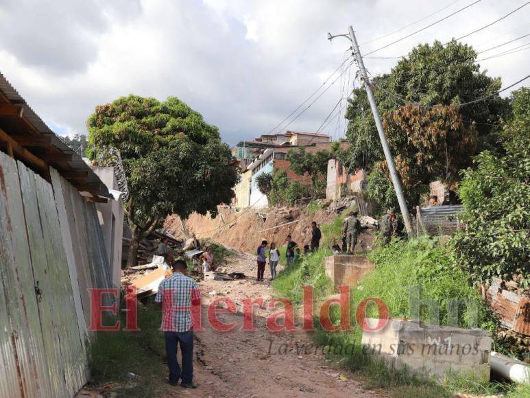 Cronología: La falla geológica de la Guillén que ha dejado a decenas de familias en la calle (FOTOS)