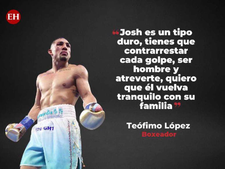 “Para mí todo es Dios”: Las frases de Teófimo López, nuevo campeón de peso superligero