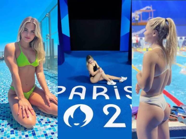 París 2024: La bella nadadora que dejó flechado a Neymar