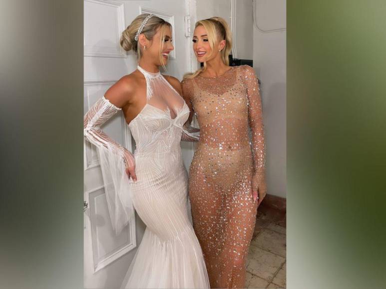 Los tres vestidos de novia que lució Lele Pons en su boda con Guaynaa