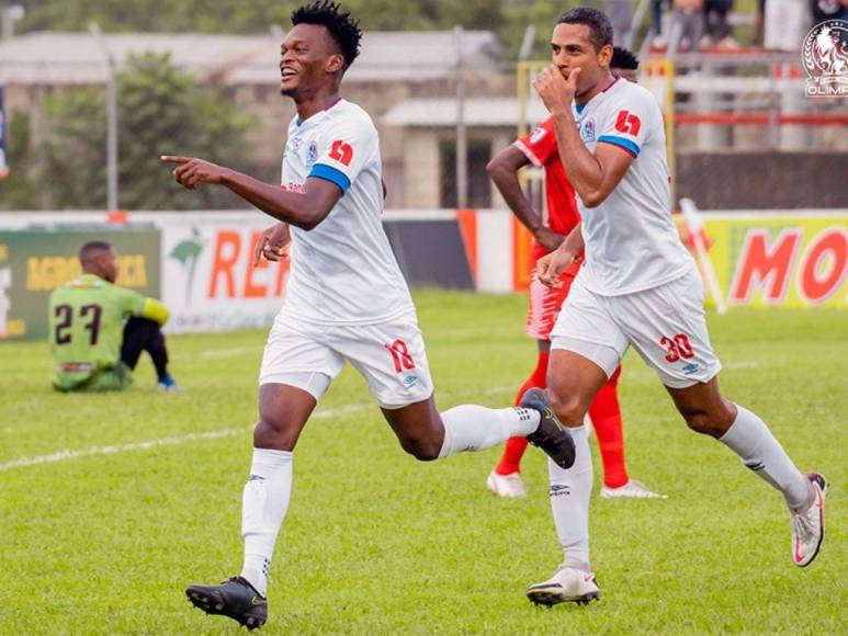 La posible alineación de Olimpia para medirse a Motagua en el primer duelo de semifinales