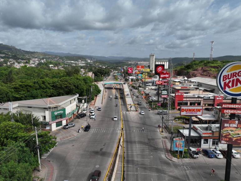 Conozca el nuevo puente elevado que se habilitó en la capital