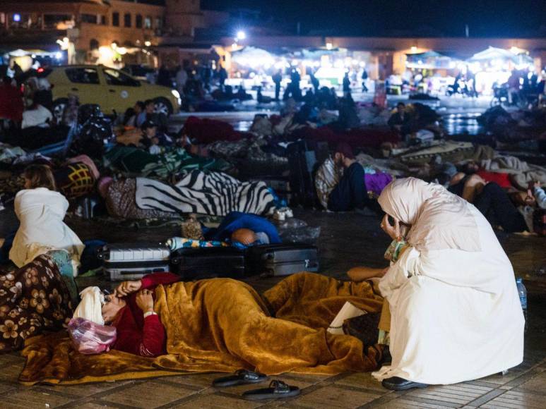 Cientos de muertos, escombros y angustia: el saldo tras el potente sismo en Marruecos