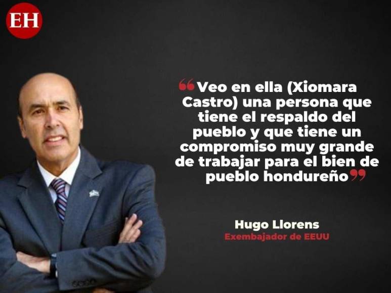 “El gobierno de Xiomara Castro puede ser un gran socio para EE UU”: Frases de Hugo Llorens