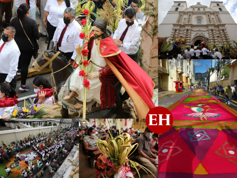 Renovación de la fe: católicos celebran el Domingo de Ramos en la capital