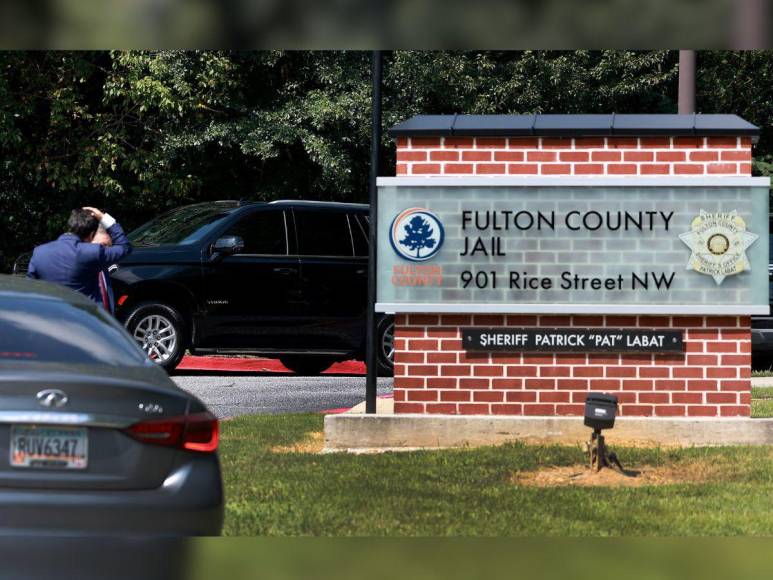 Así es Fulton Country Jail, el centro penal donde Donald Trump se entregará en Atlanta, Estados Unidos