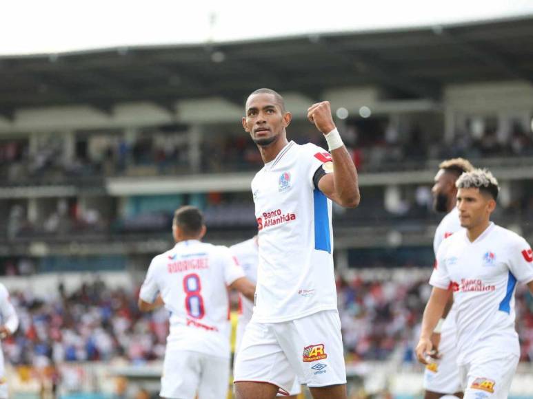 ¡Con todo el arsenal! El 11 de Olimpia para la final ante Motagua