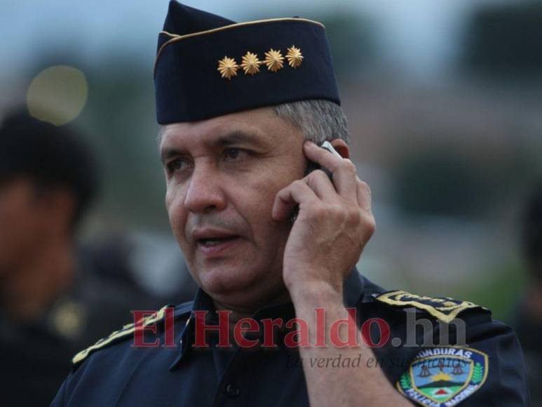 Los nuevos señalamientos contra Ricardo Ramírez del Cid, exjefe de la Policía Nacional