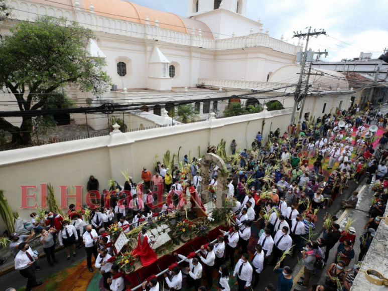 Renovación de la fe: católicos celebran el Domingo de Ramos en la capital