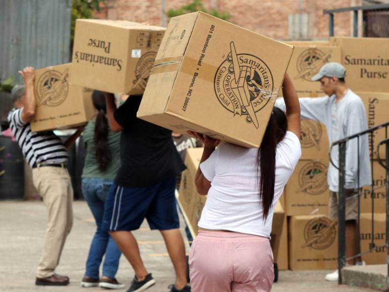 Samaritan’s Purse Operation Christmas Child en Honduras celebra 25 años de compromiso y generosidad