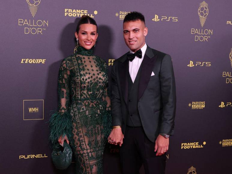 Así fue la alfombra roja del Balón de Oro 2023: nominados, ganadores e invitados