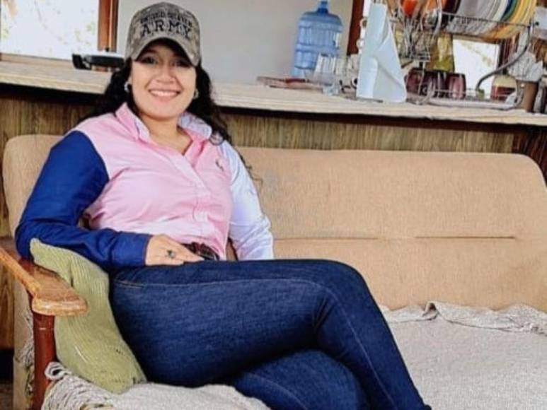 Melba Ortez, la guapa inspectora policial que se casó con el ministro de Seguridad Gustavo Sánchez