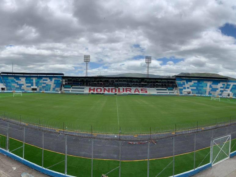 Así avanzan las nuevas mejoras en el Estadio Nacional para albergar partidos internacionales