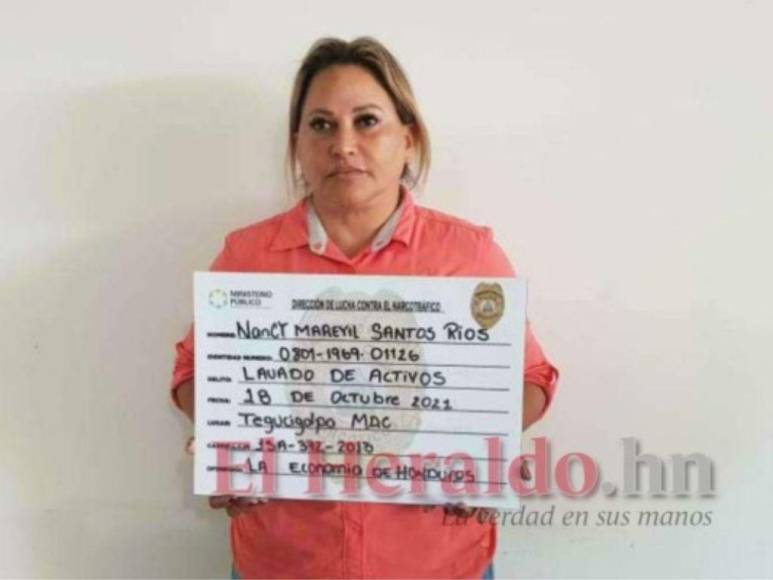 Nancy Santos, esposa de exalcalde de Talanga, rompe el silencio tras 9 meses de prisión