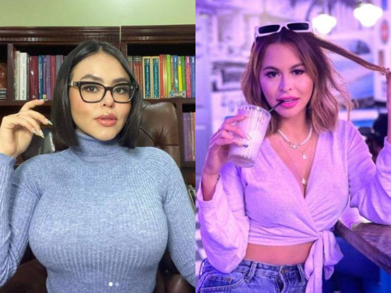 Verónica Topete, la doble mexicana de la influencer catracha, ‘Lipstickfables’