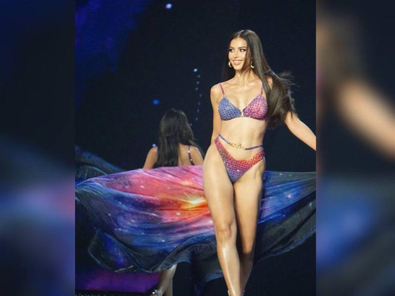 Anntonia Porsild, representante de Tailandia, una de las favoritas para llevarse la corona del Miss Universo 2023