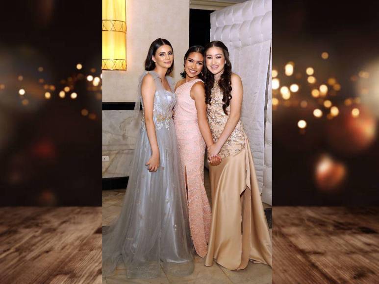 Emociones y elegancia en la prom night de la Academia Los Pinares