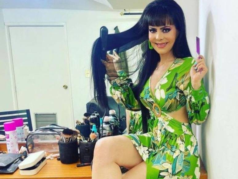 Radiante y estilizada, así luce Maribel Guardia a sus 63 años