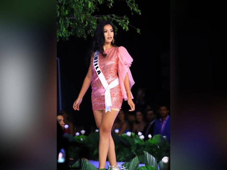 Así fue la primera pasarela del Miss Honduras Universo 2023