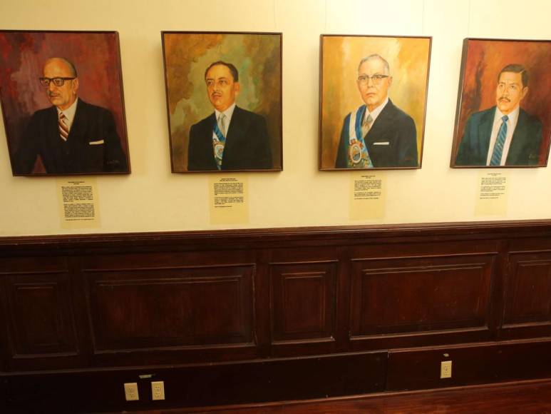 Recorrido por la antigua Casa Presidencial de Tegucigalpa