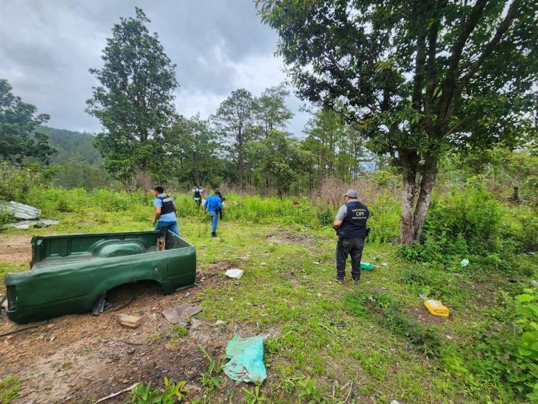 Desmantelan banda “Los R22” que se dedicaba a deshuesar vehículos robados