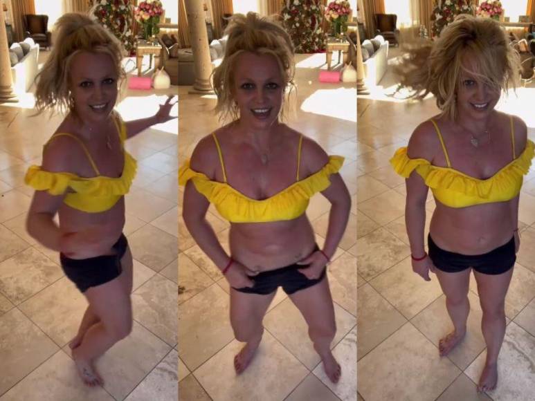 Playas, bailes y rencores: Así ha sido el primer año de libertad de Britney Spears