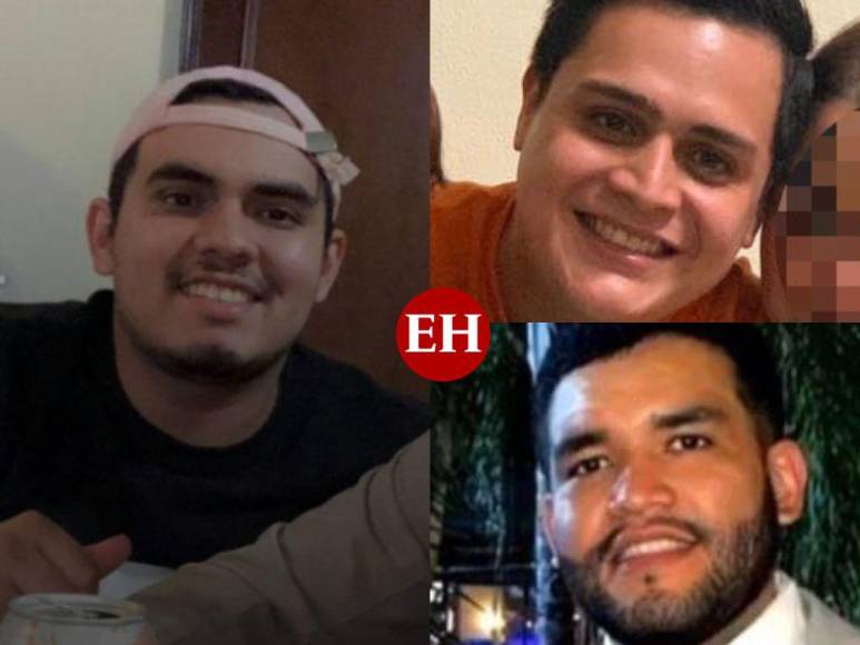 Así era la personalidad de Said Lobo, Luis Zelaya y Salomón Vásquez, jóvenes fallecidos en masacre del bulevar Morazán