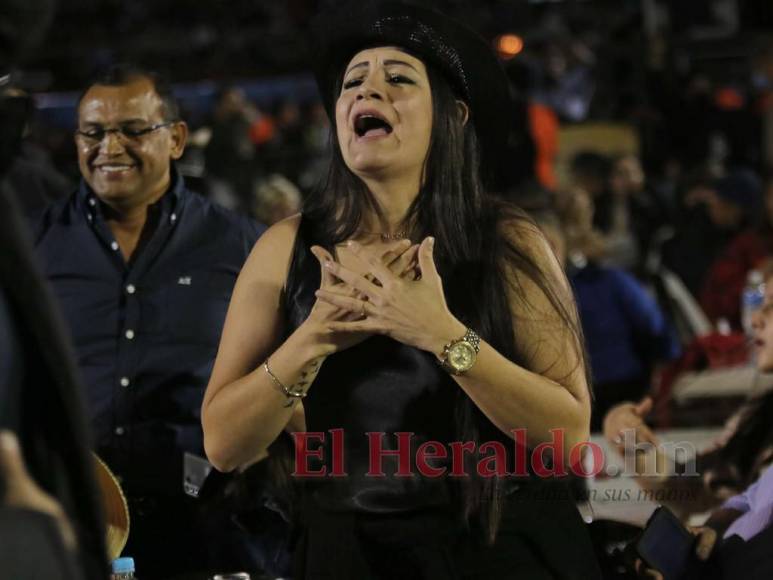 Así vivieron los hondureños el concierto de Christian Nodal