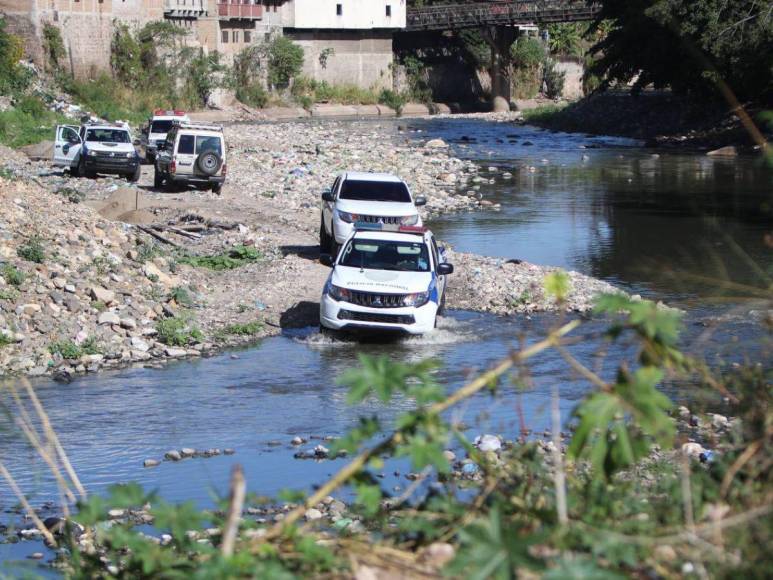 ¿Qué se sabe del cadáver hallado sin manos en el río Choluteca de la capital?